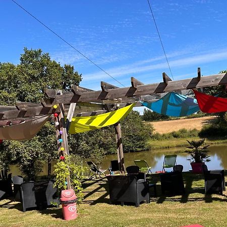 Camping Les Petites Minaudieres Coussay-les-Bois Zewnętrze zdjęcie