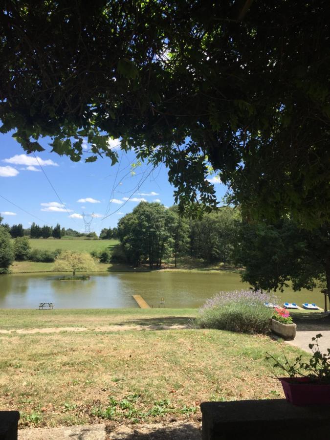 Camping Les Petites Minaudieres Coussay-les-Bois Zewnętrze zdjęcie