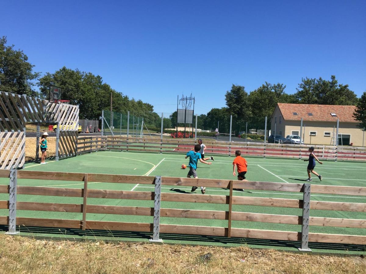 Camping Les Petites Minaudieres Coussay-les-Bois Zewnętrze zdjęcie