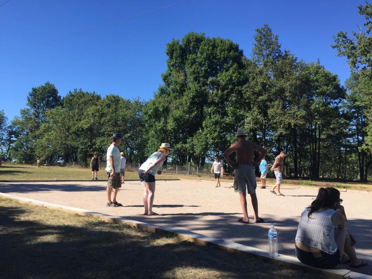 Camping Les Petites Minaudieres Coussay-les-Bois Zewnętrze zdjęcie