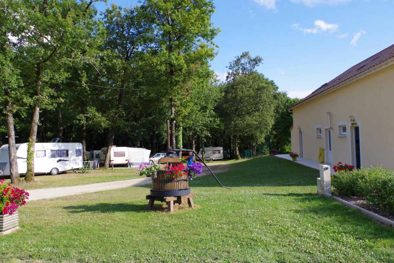 Camping Les Petites Minaudieres Coussay-les-Bois Zewnętrze zdjęcie