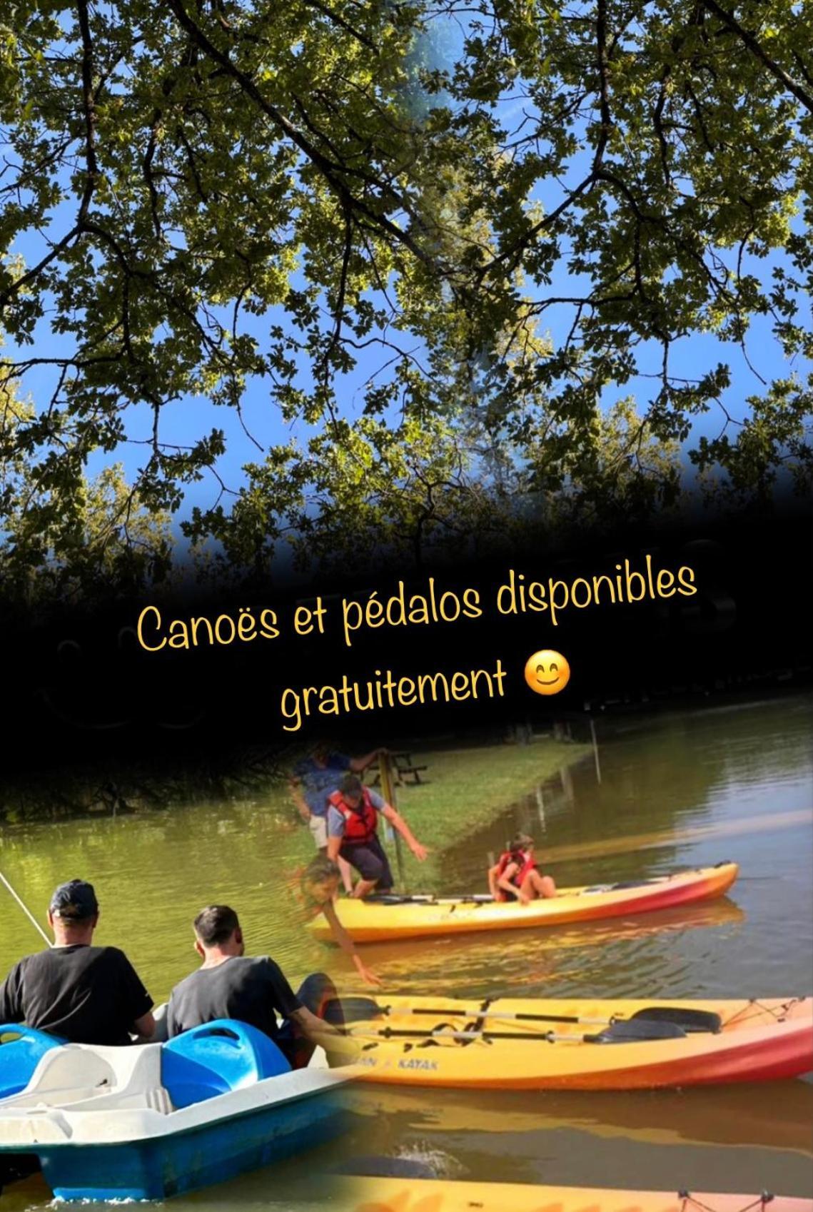 Camping Les Petites Minaudieres Coussay-les-Bois Zewnętrze zdjęcie
