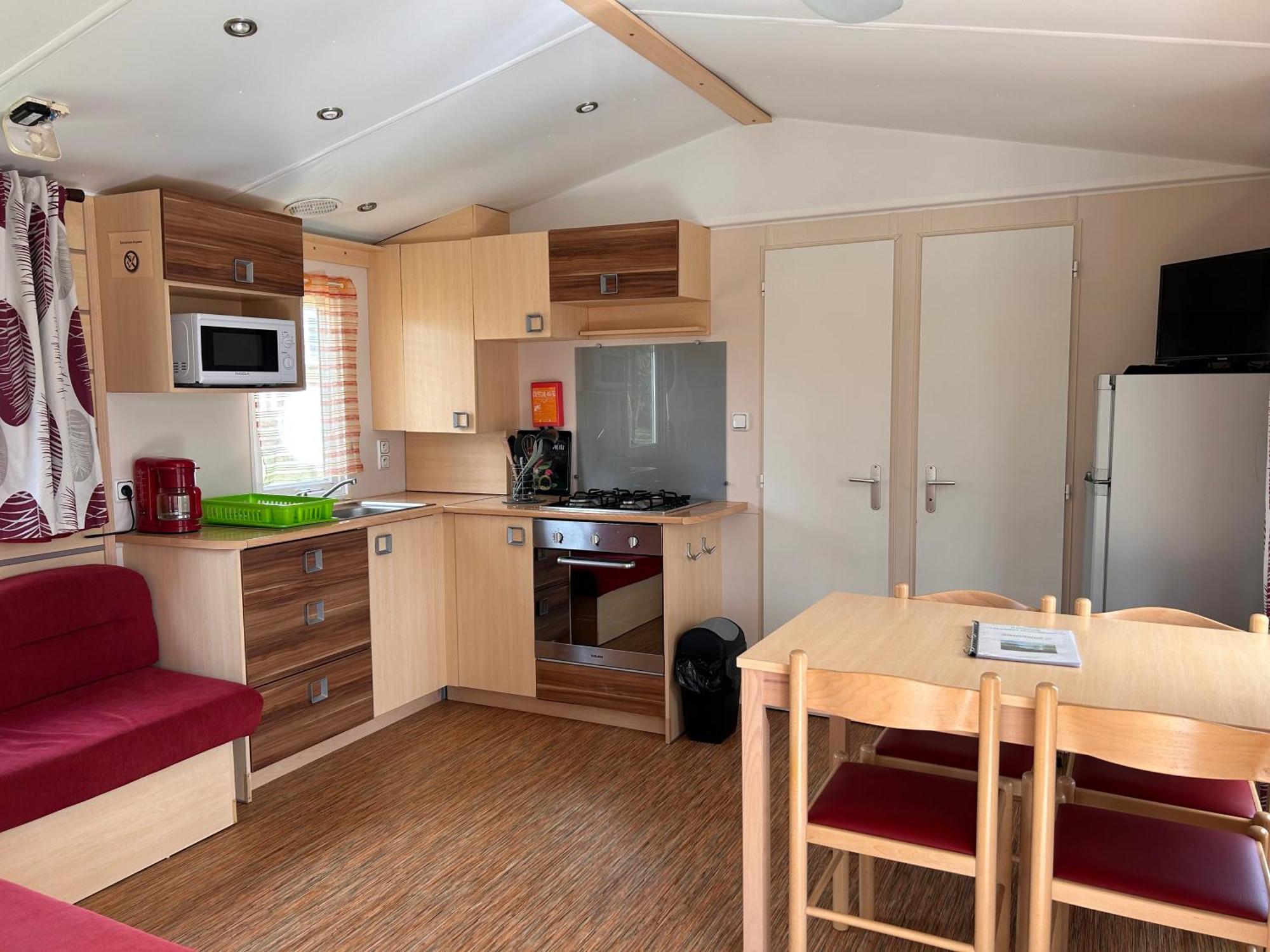 Camping Les Petites Minaudieres Coussay-les-Bois Pokój zdjęcie