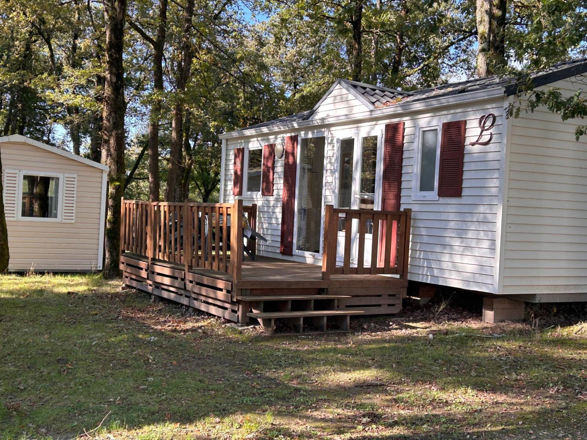 Camping Les Petites Minaudieres Coussay-les-Bois Pokój zdjęcie