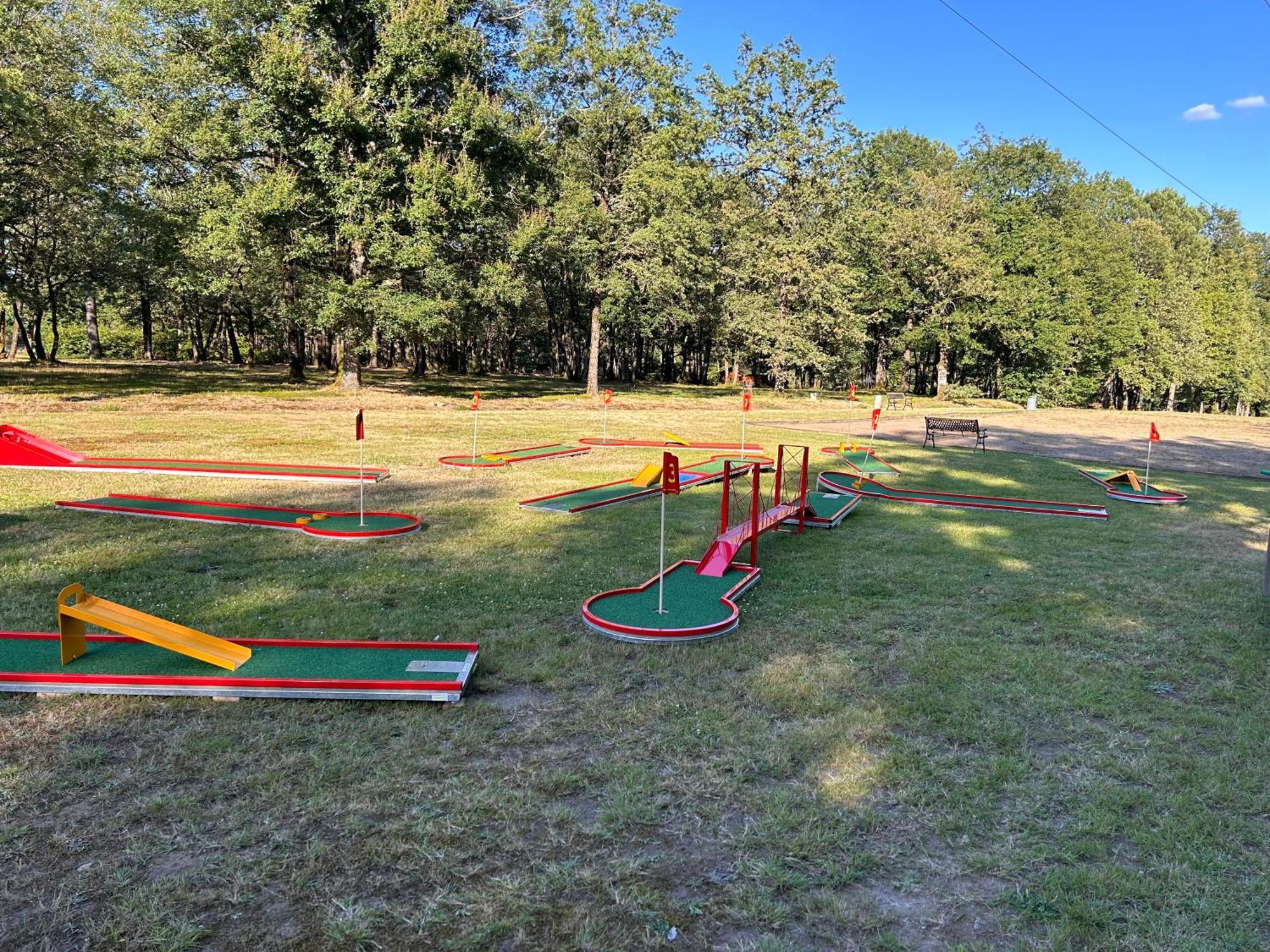 Camping Les Petites Minaudieres Coussay-les-Bois Zewnętrze zdjęcie