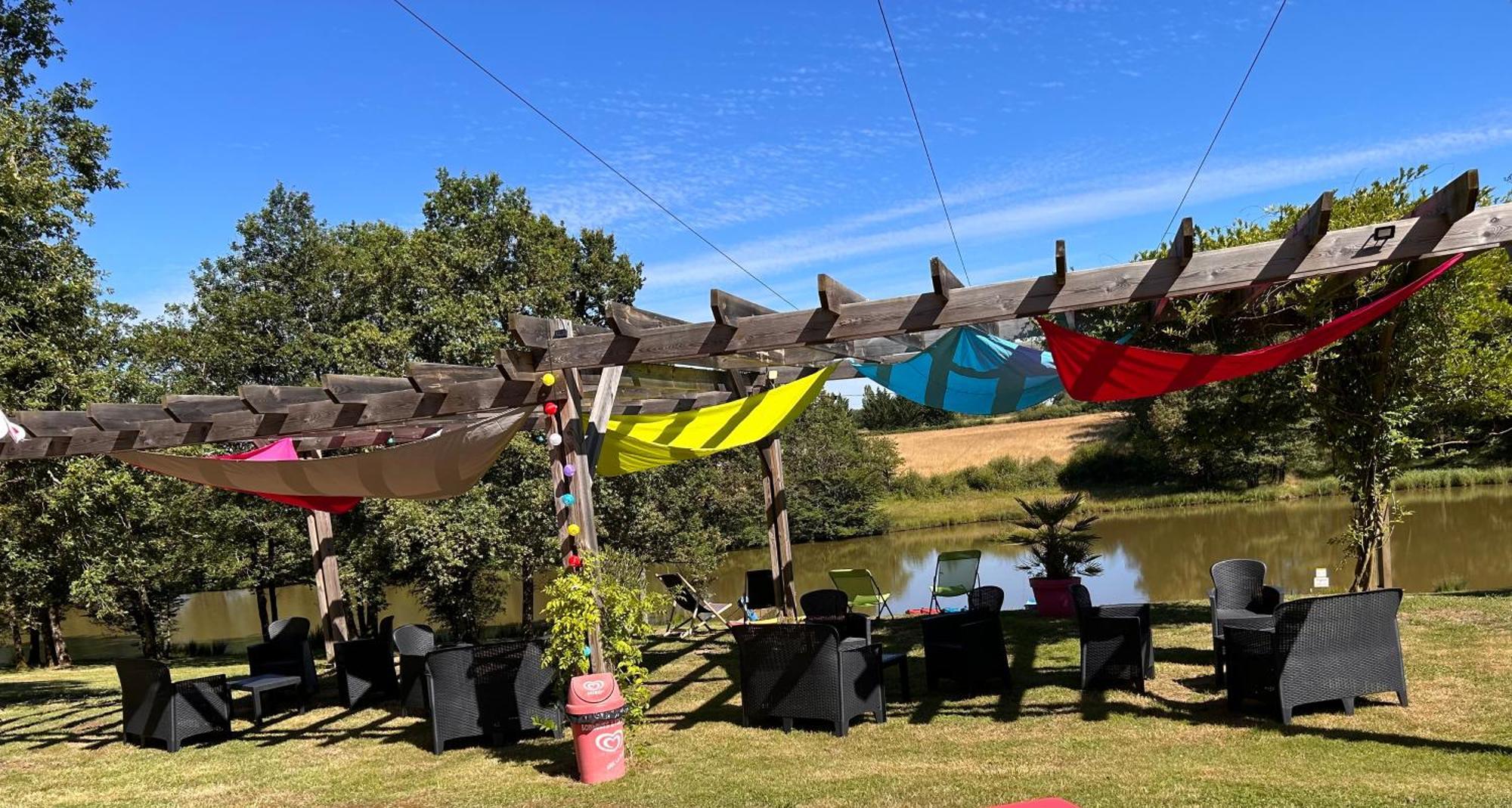 Camping Les Petites Minaudieres Coussay-les-Bois Zewnętrze zdjęcie