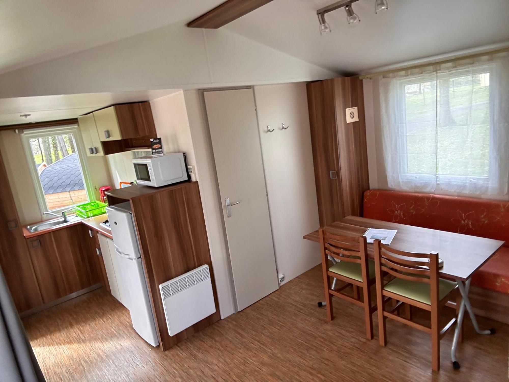 Camping Les Petites Minaudieres Coussay-les-Bois Pokój zdjęcie
