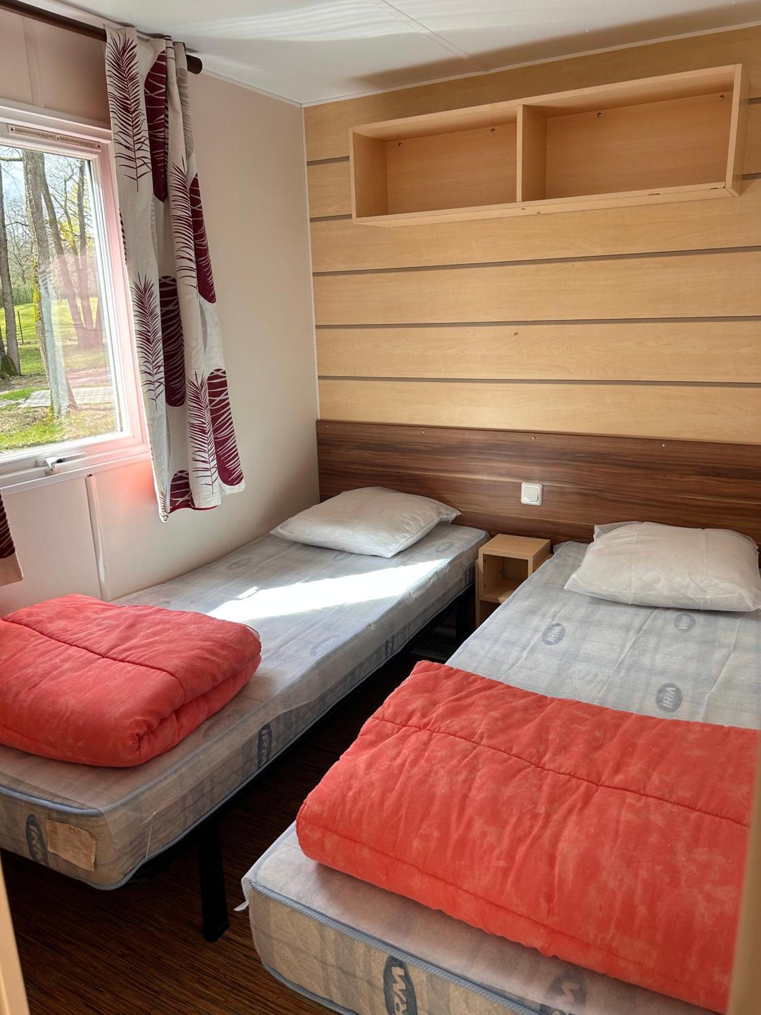 Camping Les Petites Minaudieres Coussay-les-Bois Pokój zdjęcie