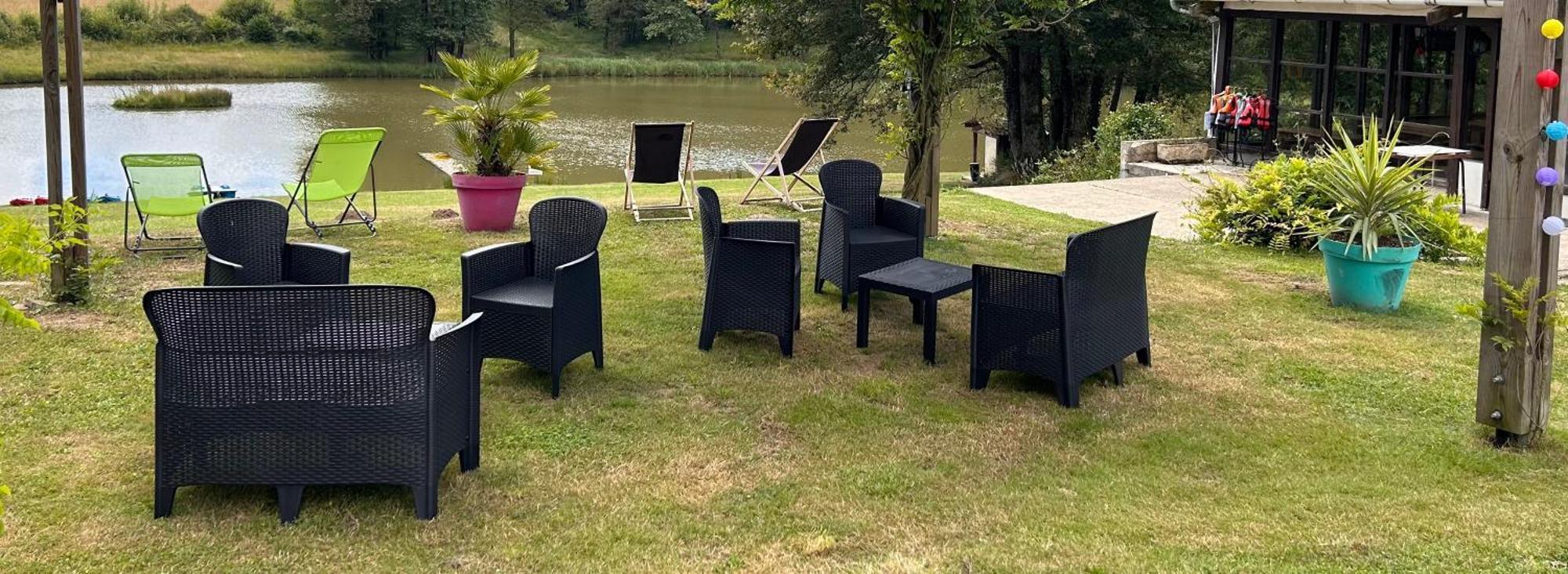 Camping Les Petites Minaudieres Coussay-les-Bois Zewnętrze zdjęcie