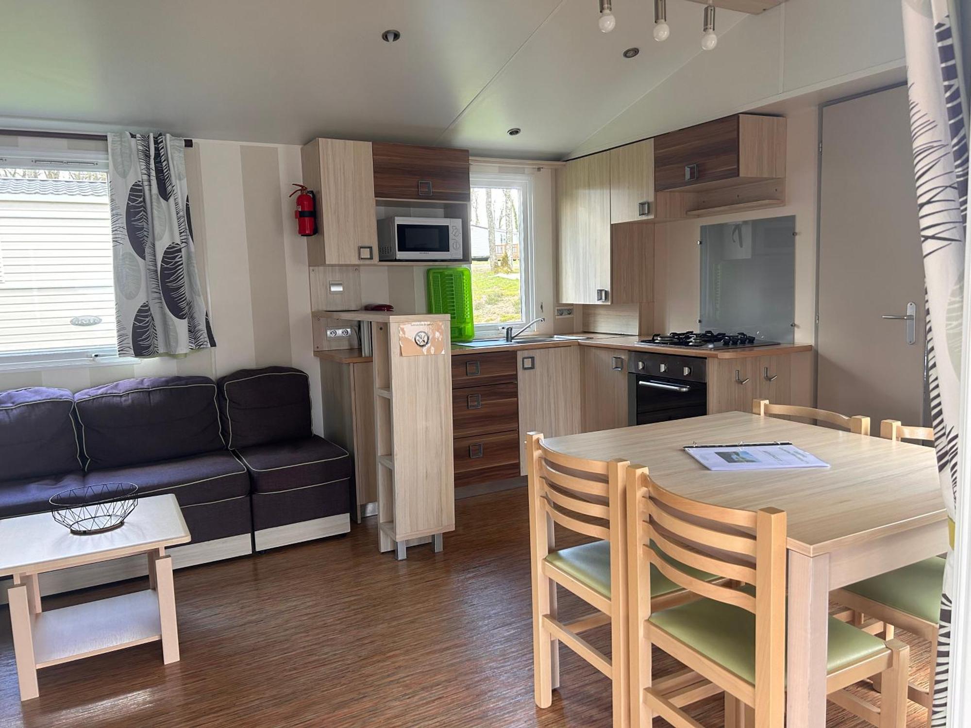 Camping Les Petites Minaudieres Coussay-les-Bois Pokój zdjęcie