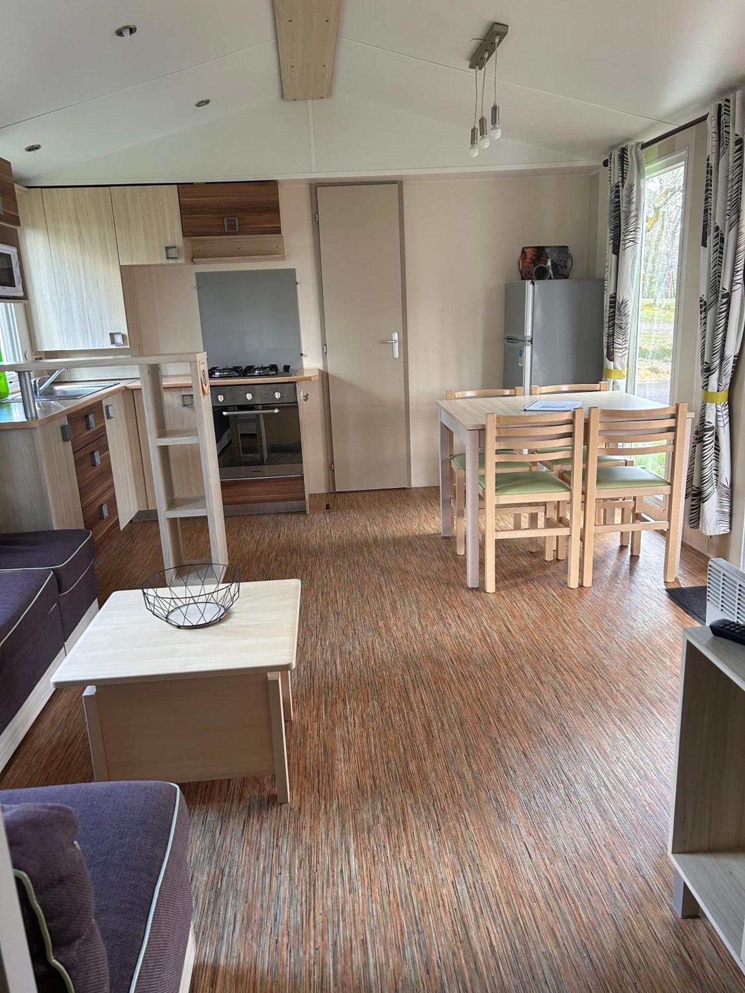 Camping Les Petites Minaudieres Coussay-les-Bois Pokój zdjęcie