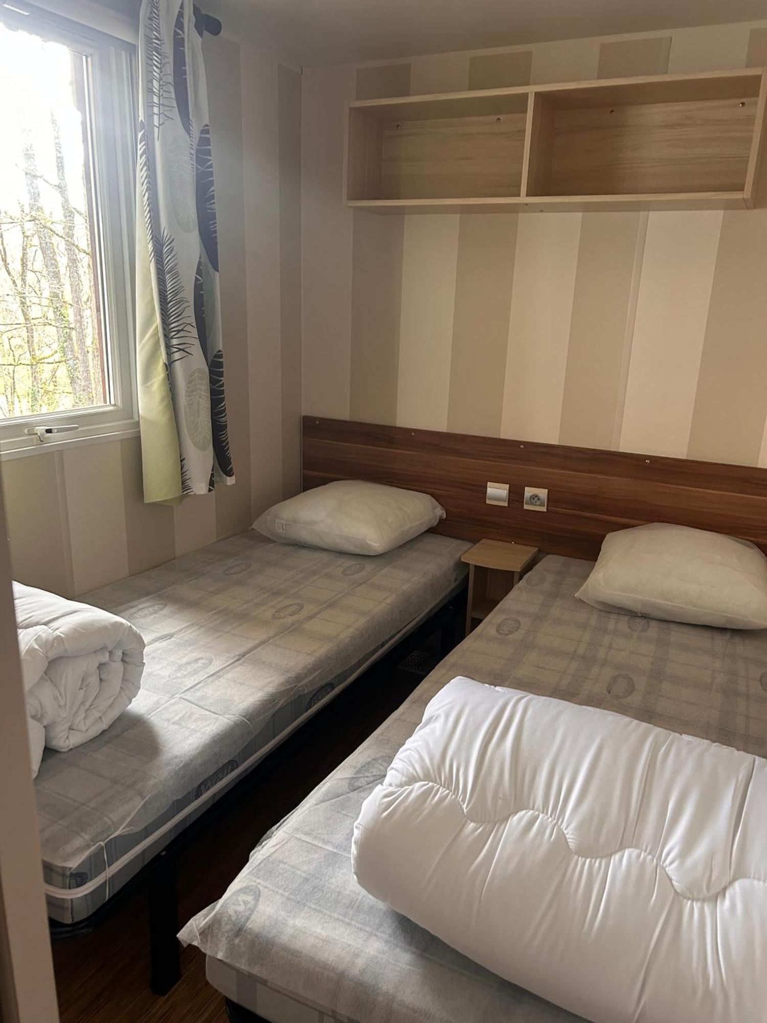 Camping Les Petites Minaudieres Coussay-les-Bois Pokój zdjęcie