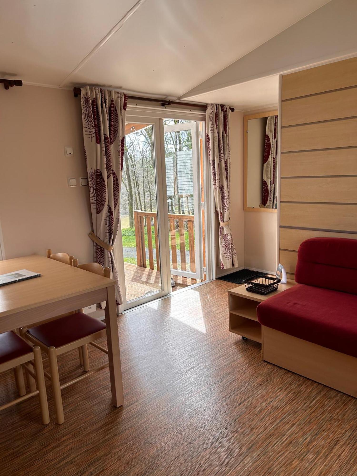 Camping Les Petites Minaudieres Coussay-les-Bois Pokój zdjęcie