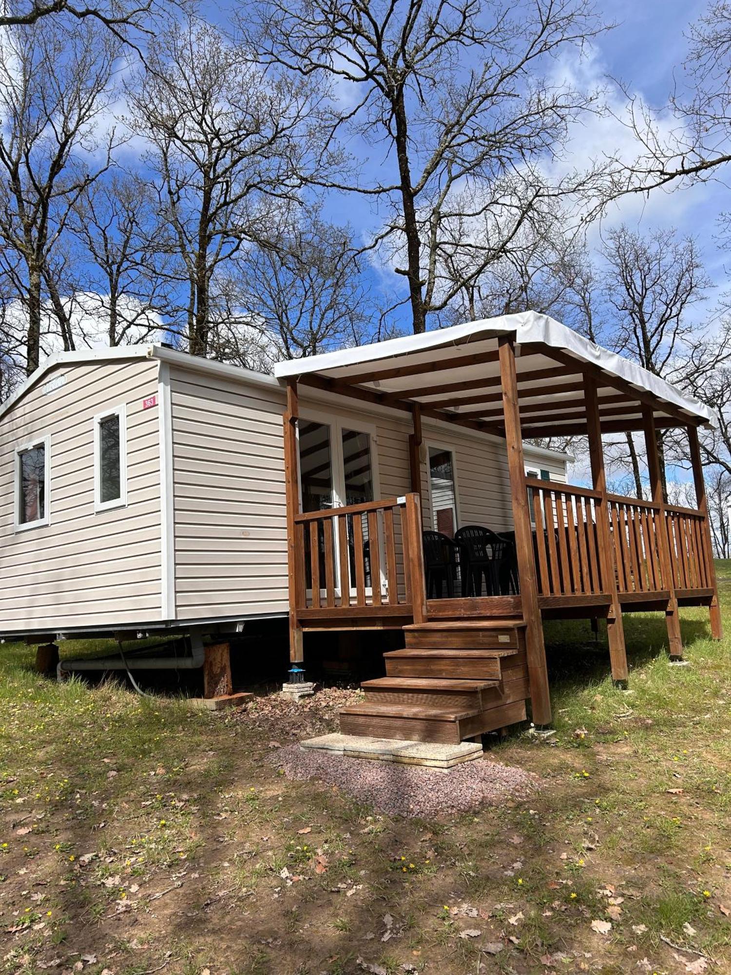 Camping Les Petites Minaudieres Coussay-les-Bois Pokój zdjęcie
