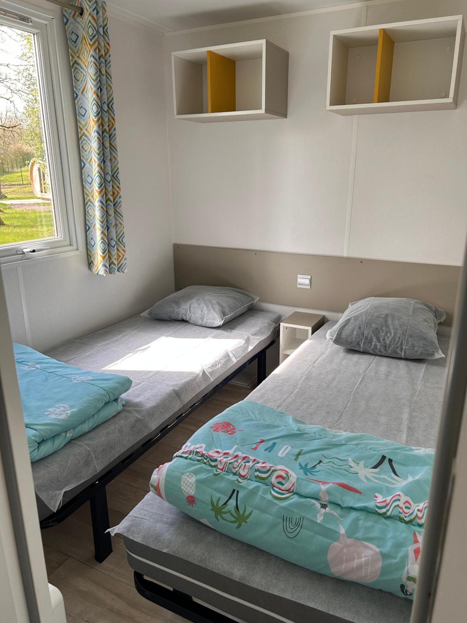 Camping Les Petites Minaudieres Coussay-les-Bois Pokój zdjęcie